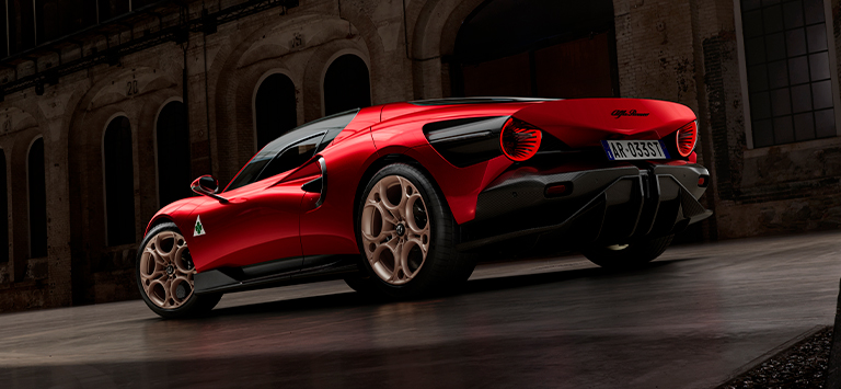 空氣力學導向的截尾式車尾設計