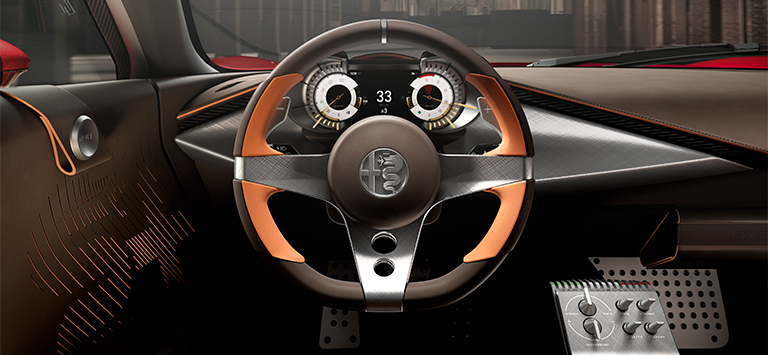 以駕駛者為核心的座艙設計