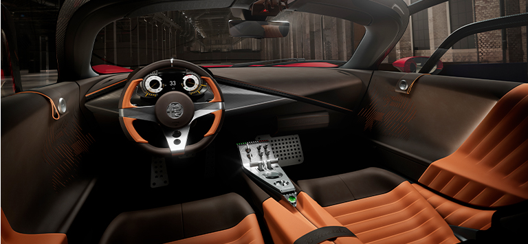 明亮通透的座艙氛圍，彷彿駕馭噴射機般的沉浸感